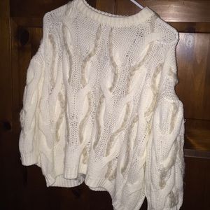 Luca and Grae Cropped Sweater